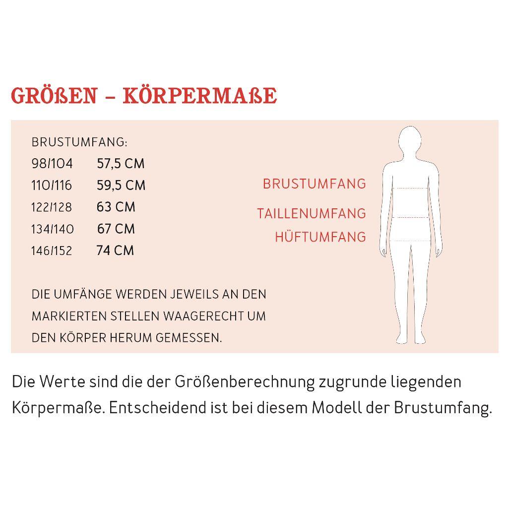 Papierschnittmuster Raglansweater Mona Gr. 98-152